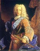 Portrait of King Ferdinand VI of Spain as Prince of Asturias